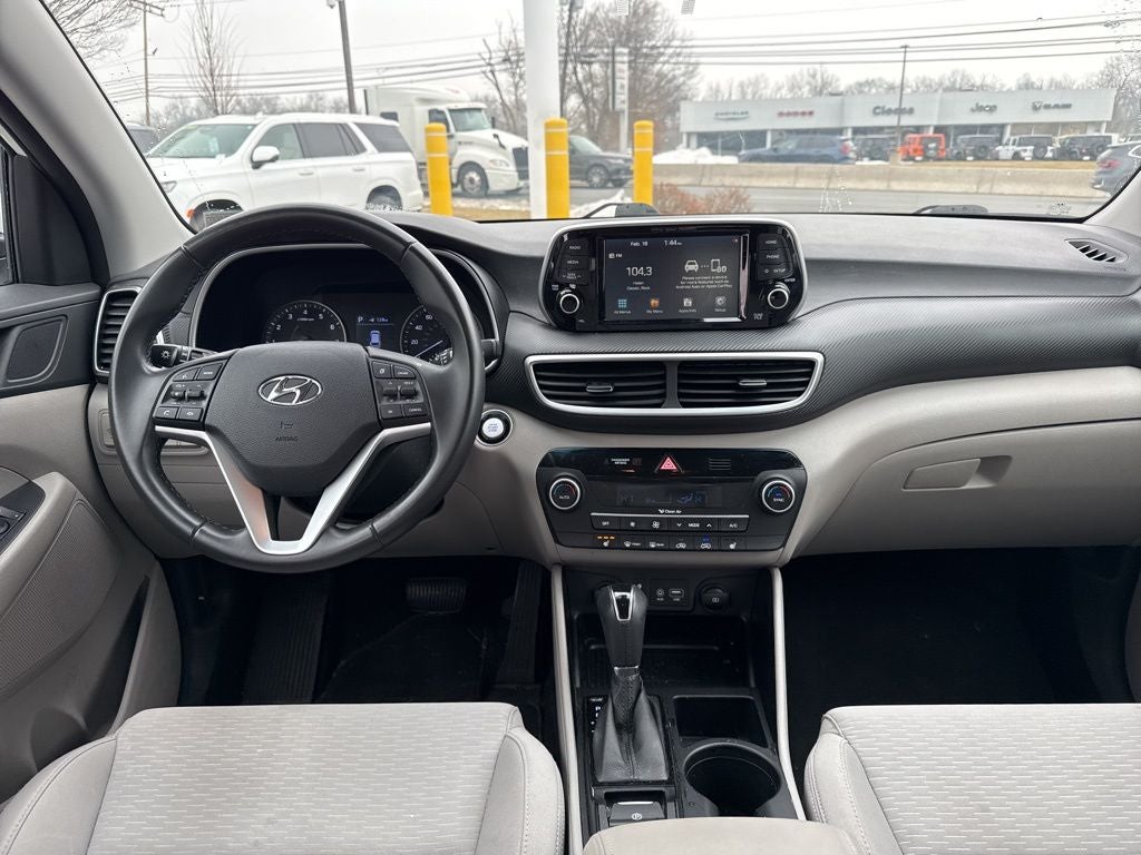 2021 Hyundai Tucson Sport