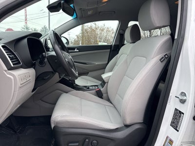 2021 Hyundai Tucson Sport