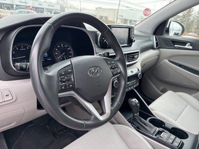 2021 Hyundai Tucson Sport