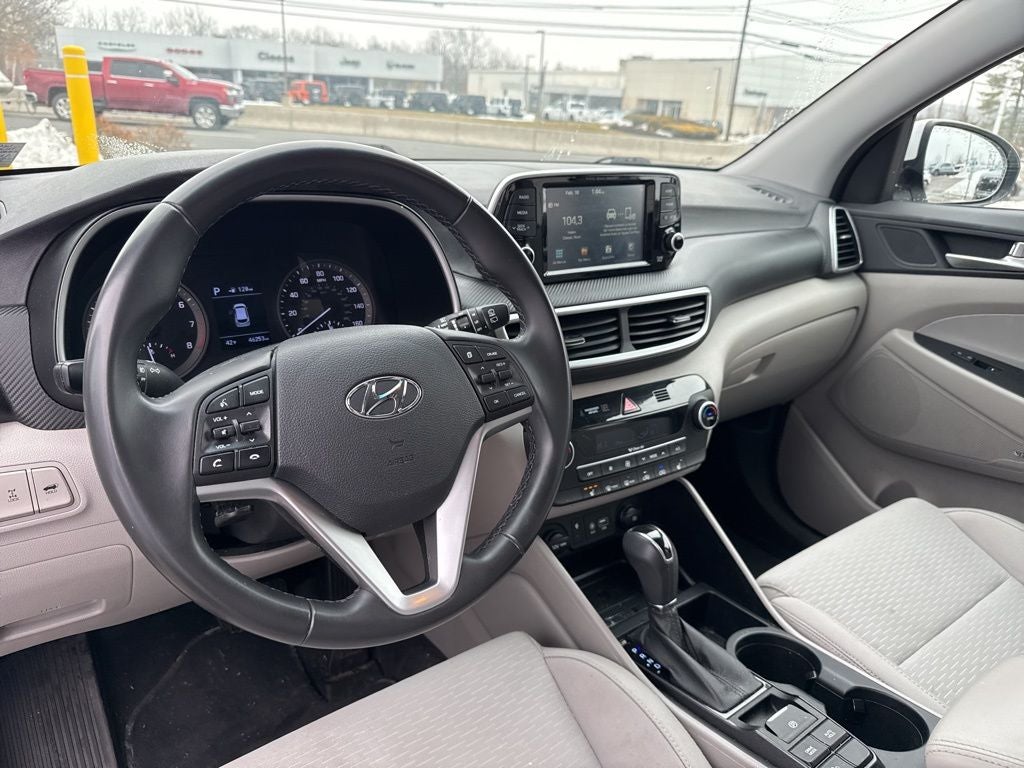 2021 Hyundai Tucson Sport