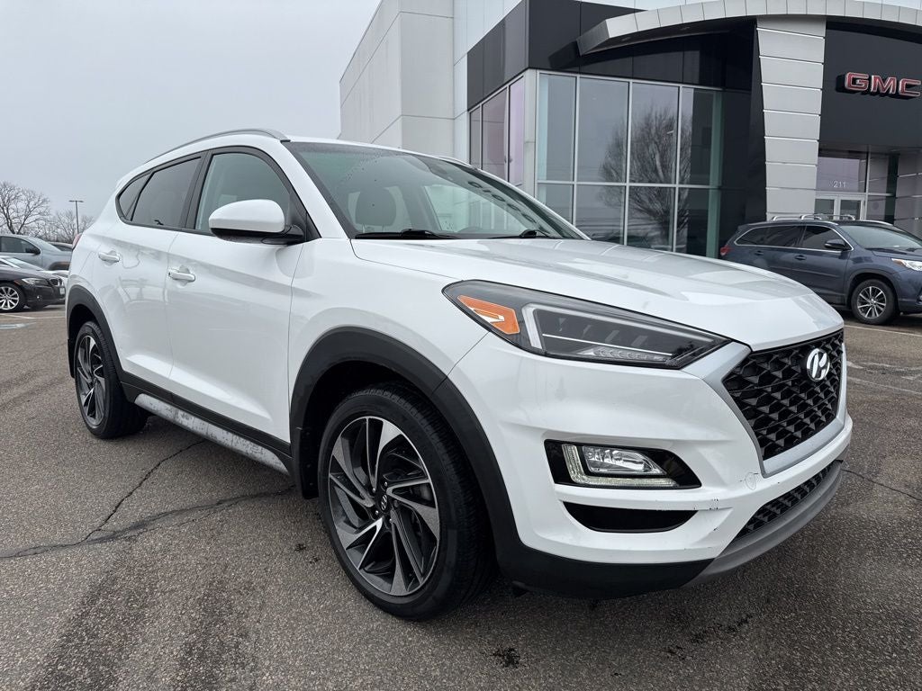 2021 Hyundai Tucson Sport