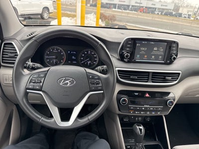 2021 Hyundai Tucson Sport