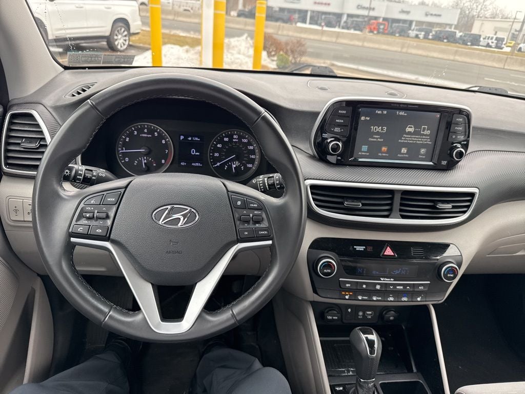 2021 Hyundai Tucson Sport