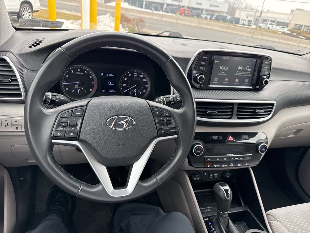 2021 Hyundai Tucson Sport