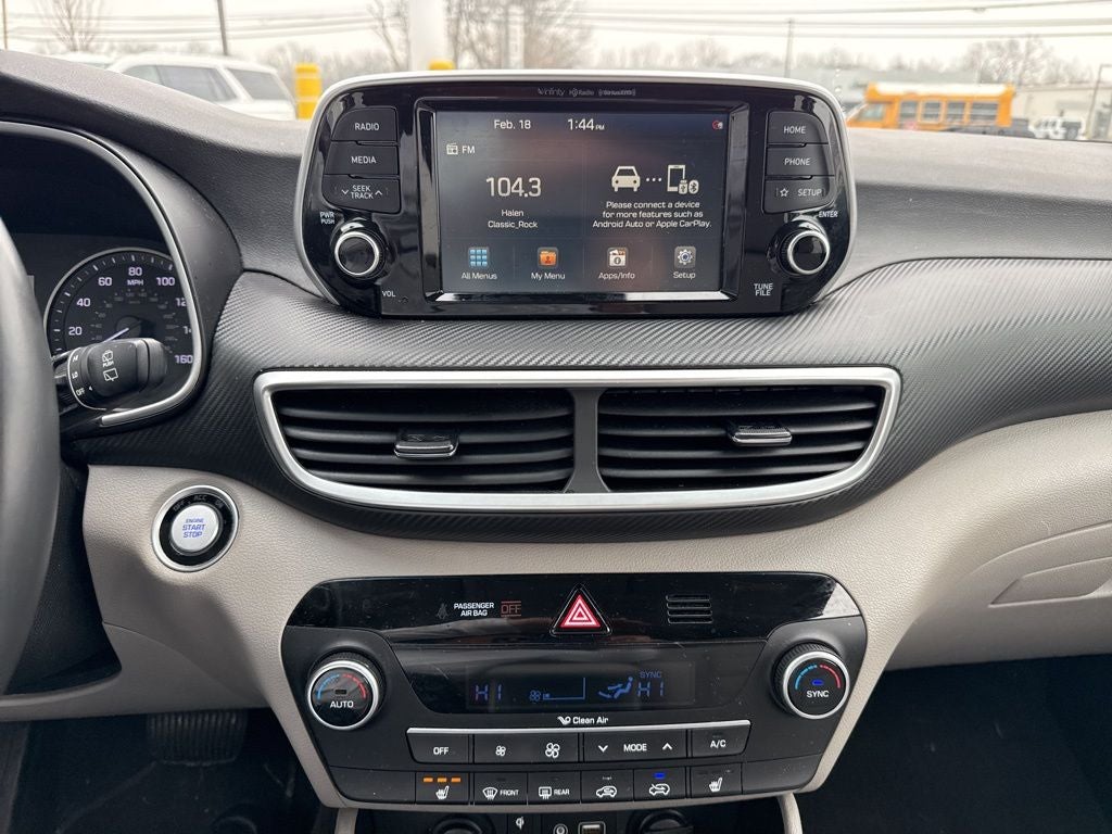 2021 Hyundai Tucson Sport