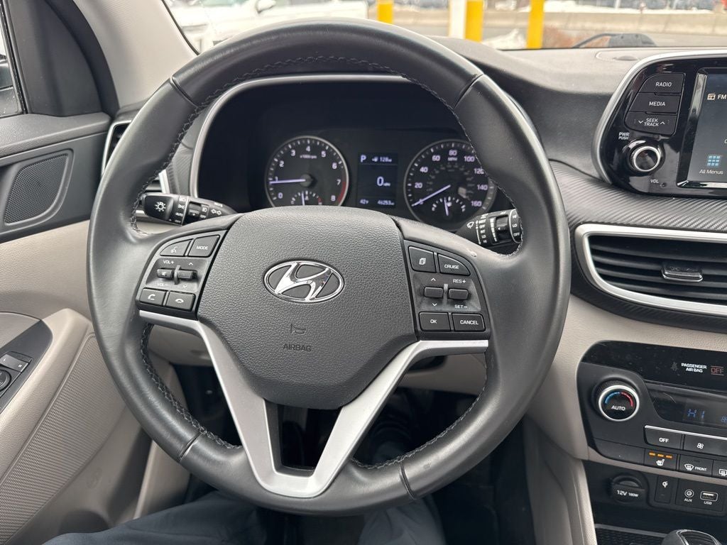 2021 Hyundai Tucson Sport