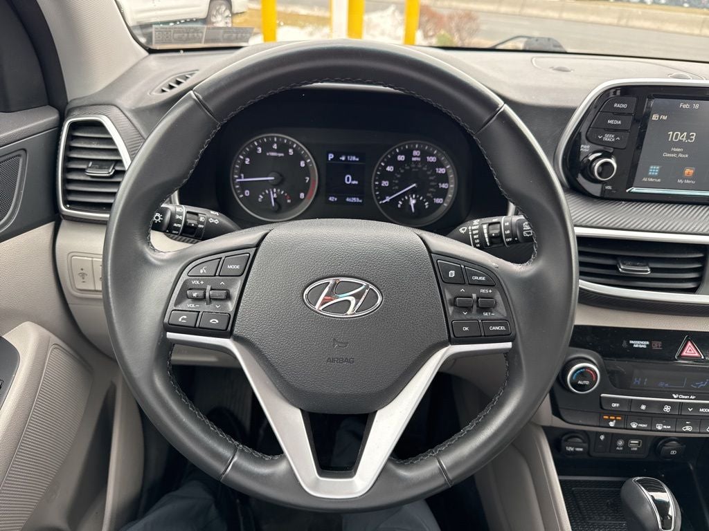 2021 Hyundai Tucson Sport