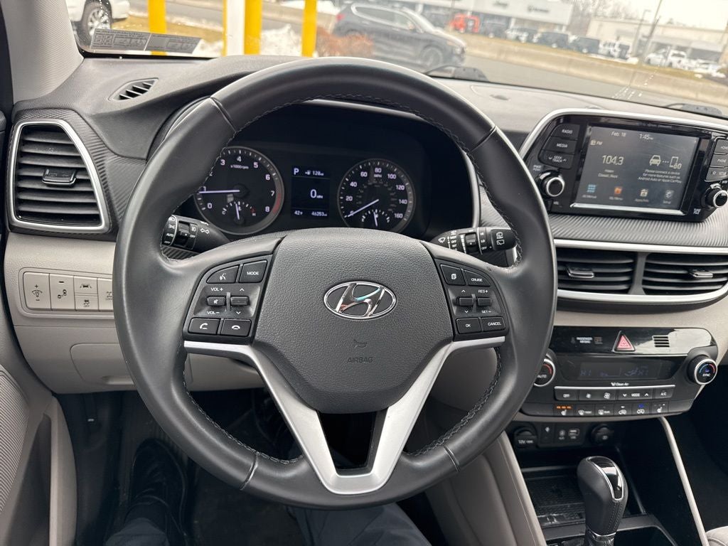 2021 Hyundai Tucson Sport