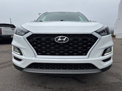 2021 Hyundai Tucson Sport