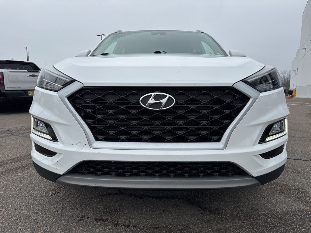 2021 Hyundai Tucson Sport