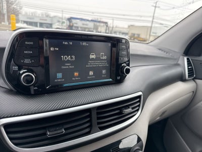 2021 Hyundai Tucson Sport