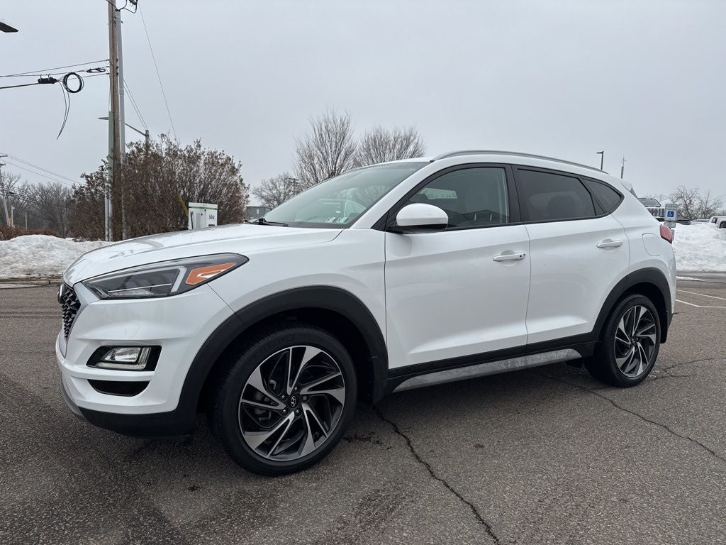 2021 Hyundai Tucson Sport
