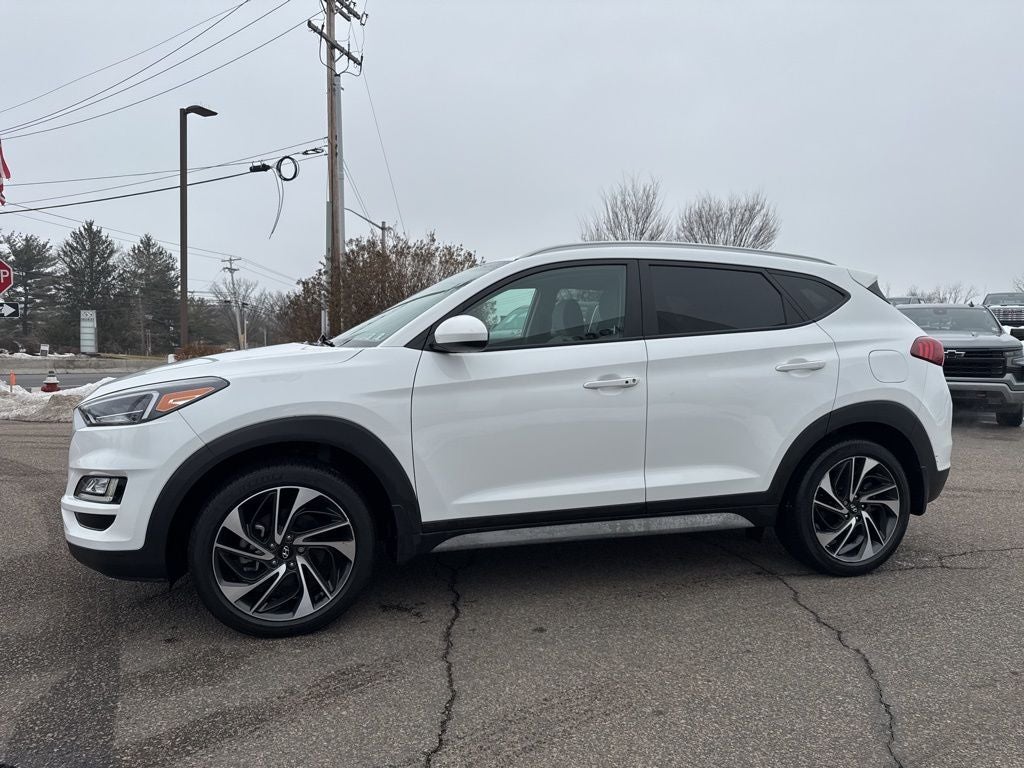 2021 Hyundai Tucson Sport