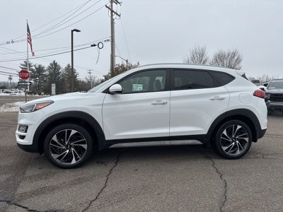 2021 Hyundai Tucson Sport