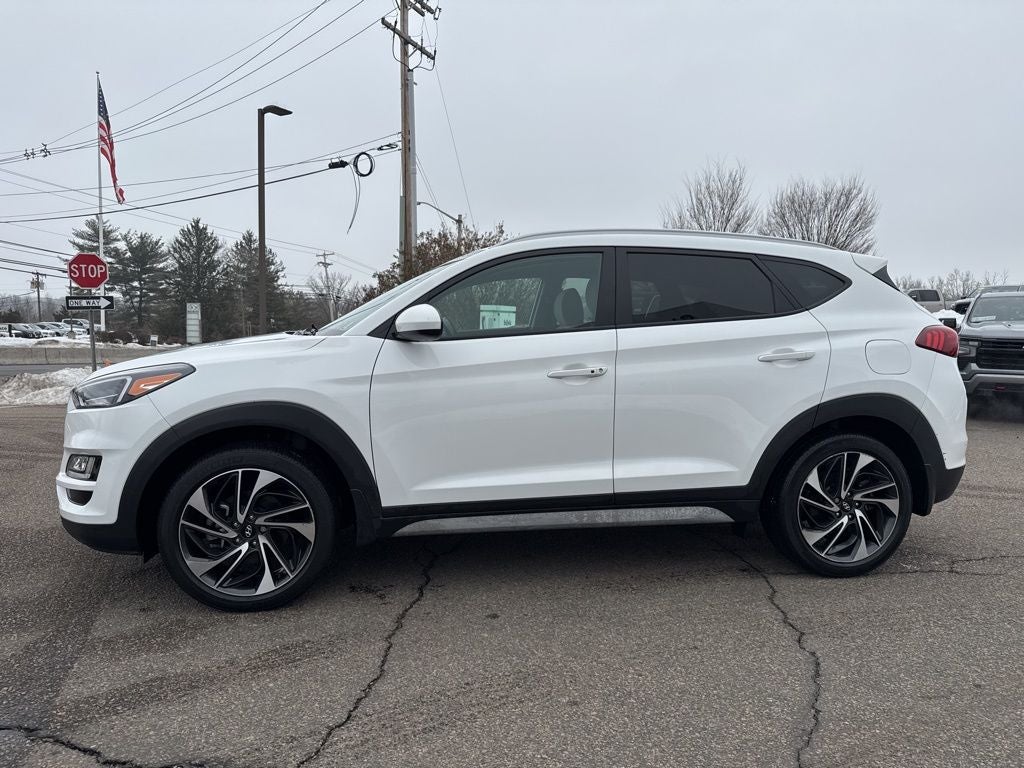 2021 Hyundai Tucson Sport