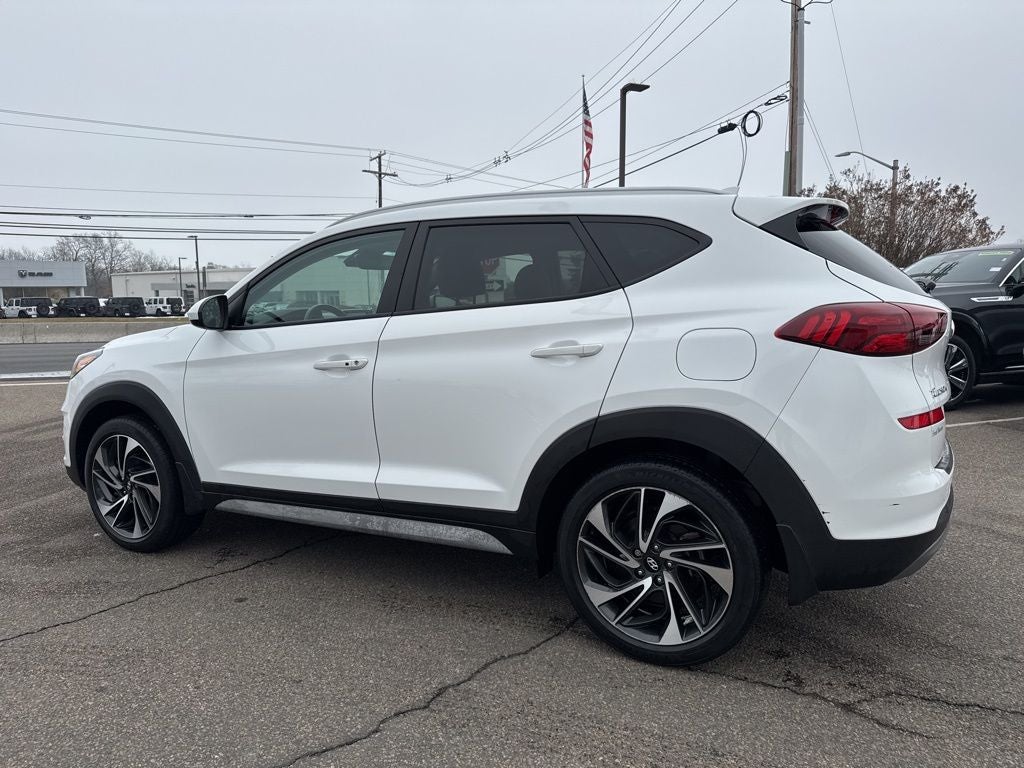 2021 Hyundai Tucson Sport