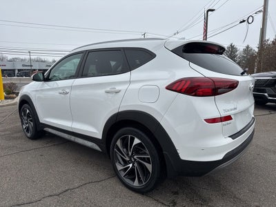 2021 Hyundai Tucson Sport