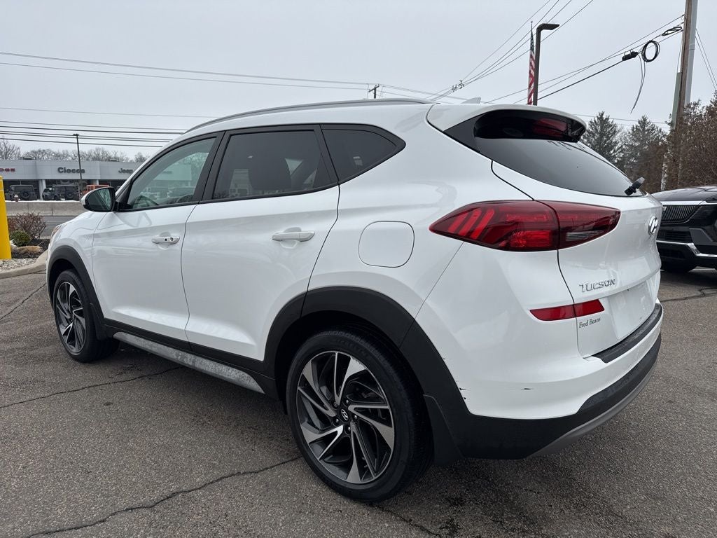 2021 Hyundai Tucson Sport