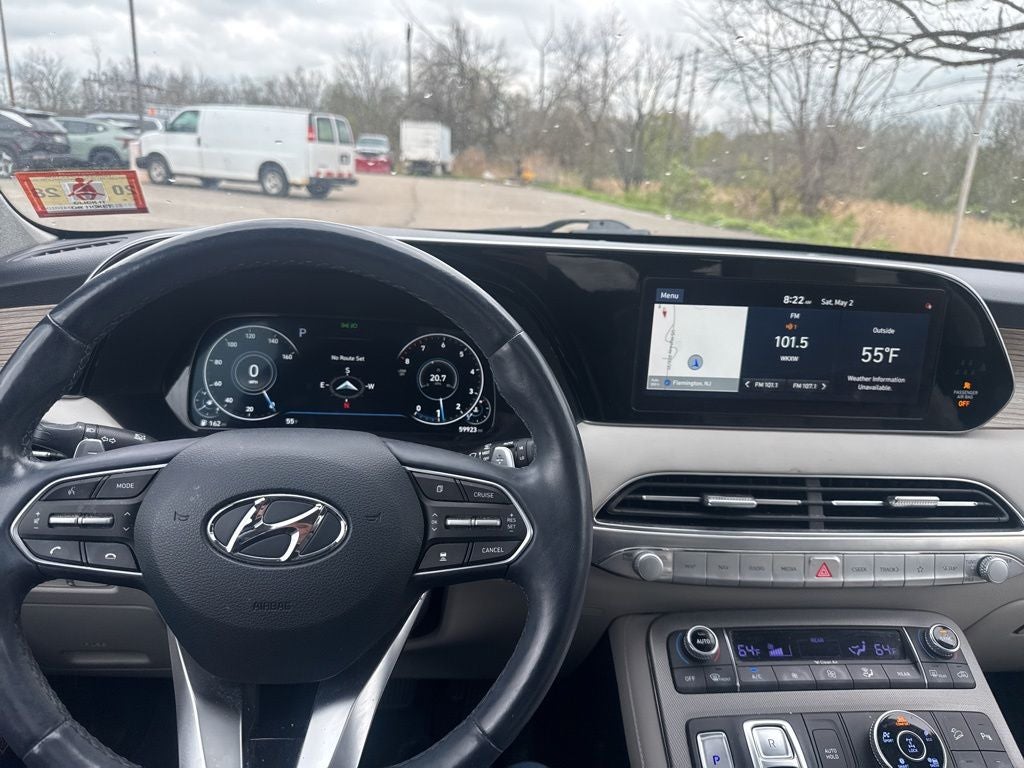 2021 Hyundai Palisade Limited