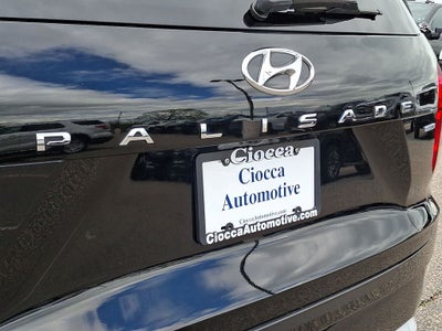 2021 Hyundai Palisade Limited