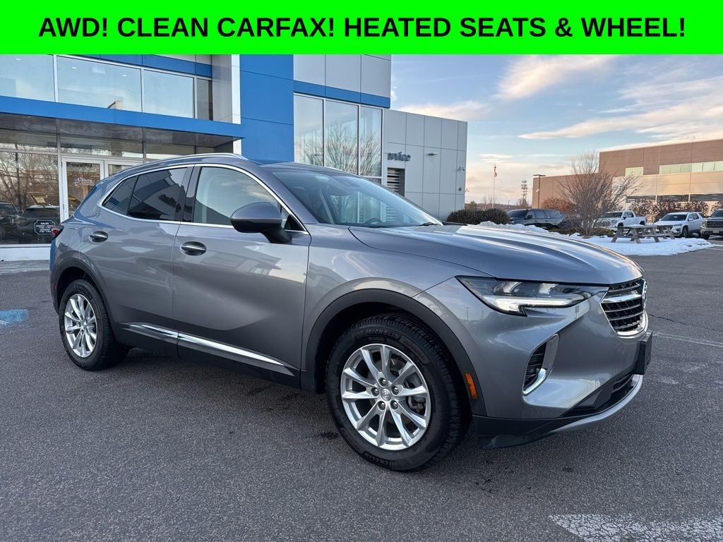 2021 Buick Envision Preferred