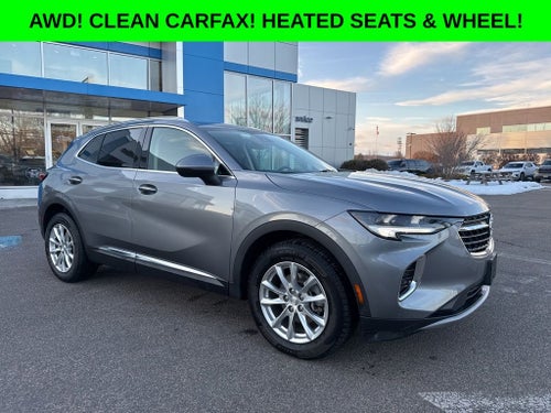 2021 Buick Envision Preferred