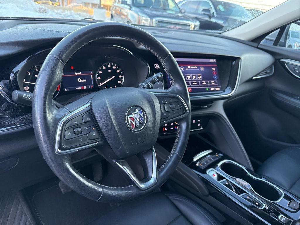 2021 Buick Envision Preferred