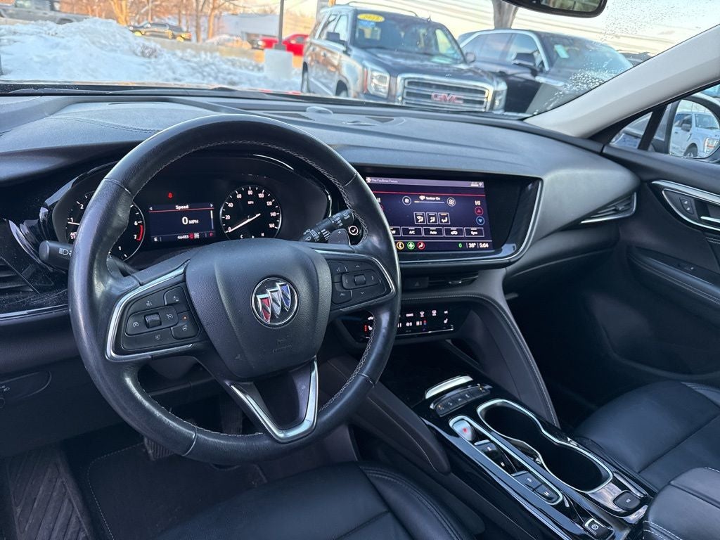 2021 Buick Envision Preferred