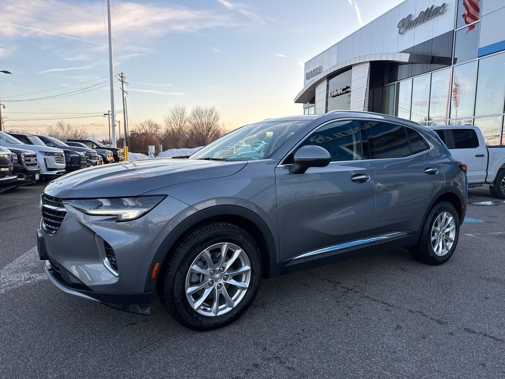 2021 Buick Envision Preferred