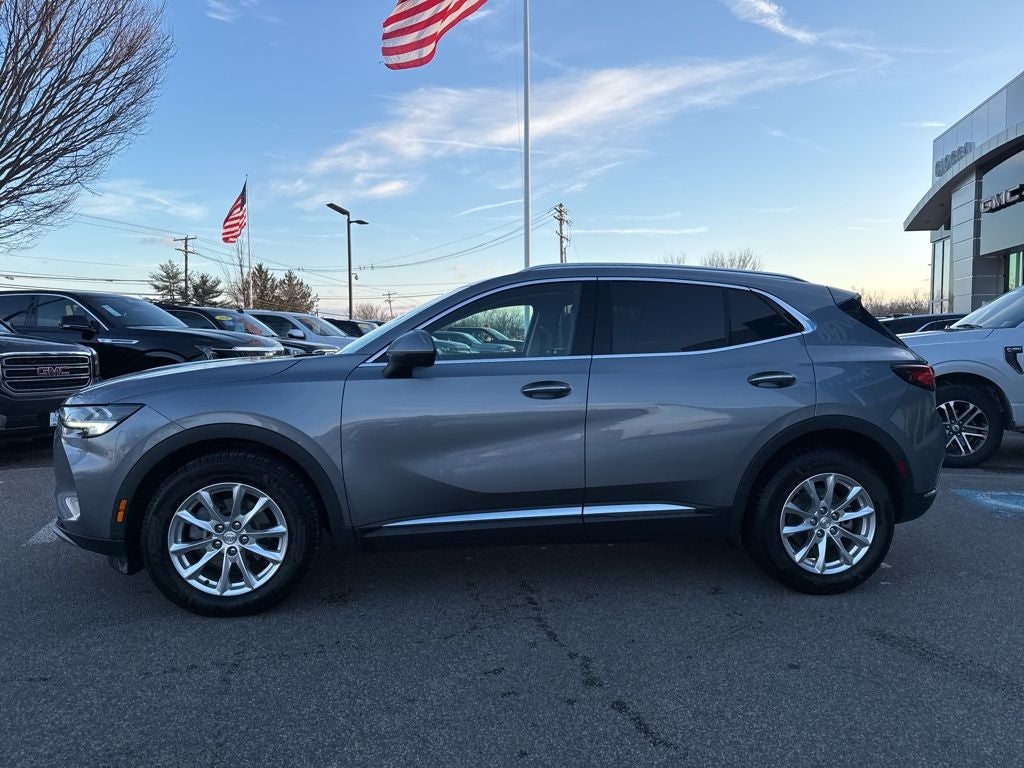 2021 Buick Envision Preferred