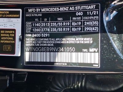 2022 Mercedes-Benz GLC GLC 300 4MATIC®