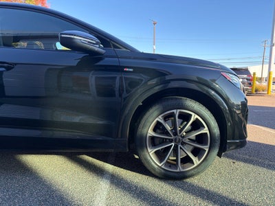 2022 Audi Q4 Sportback e-tron Prestige quattro