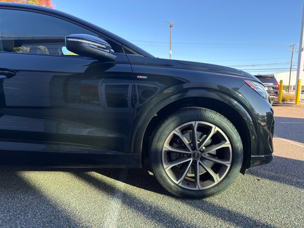 2022 Audi Q4 Sportback e-tron Prestige quattro