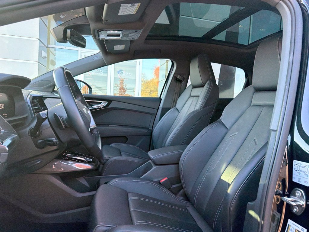 2022 Audi Q4 Sportback e-tron Prestige quattro