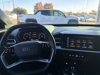 2022 Audi Q4 Sportback e-tron Prestige quattro