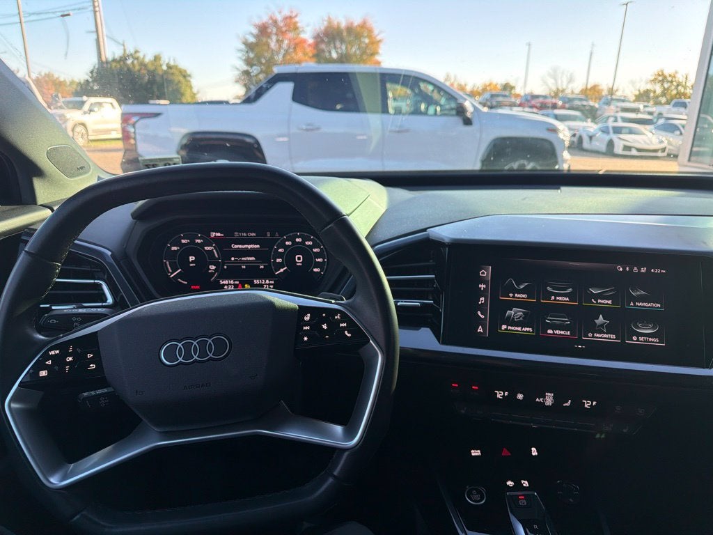 2022 Audi Q4 Sportback e-tron Prestige quattro