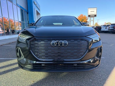 2022 Audi Q4 Sportback e-tron Prestige quattro