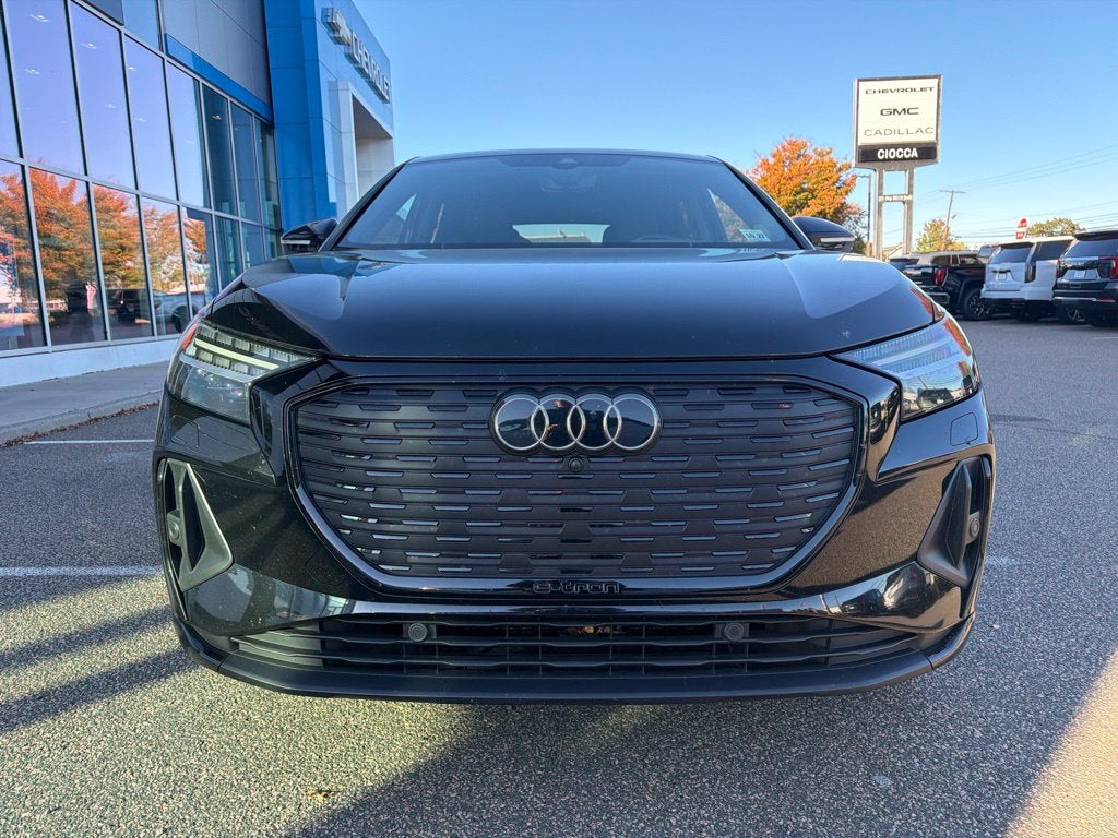 2022 Audi Q4 Sportback e-tron Prestige quattro