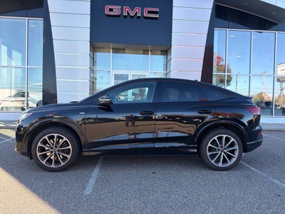 2022 Audi Q4 Sportback e-tron Prestige quattro