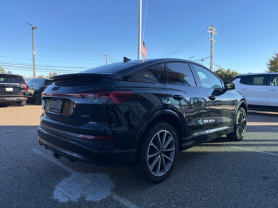 2022 Audi Q4 Sportback e-tron Prestige quattro