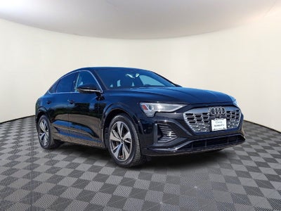 2024 Audi Q8 Sportback e-tron Premium Plus S line quattro