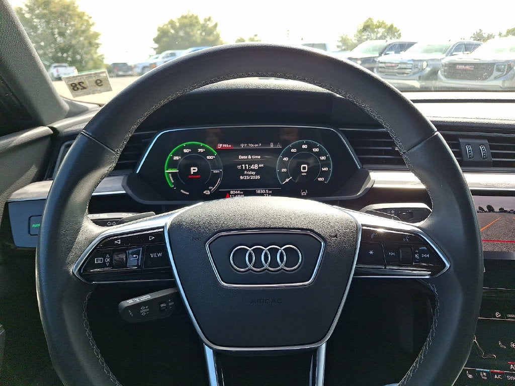 2024 Audi Q8 Sportback e-tron Premium Plus S line quattro