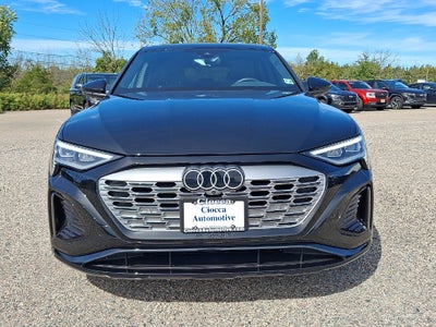 2024 Audi Q8 Sportback e-tron Premium Plus S line quattro