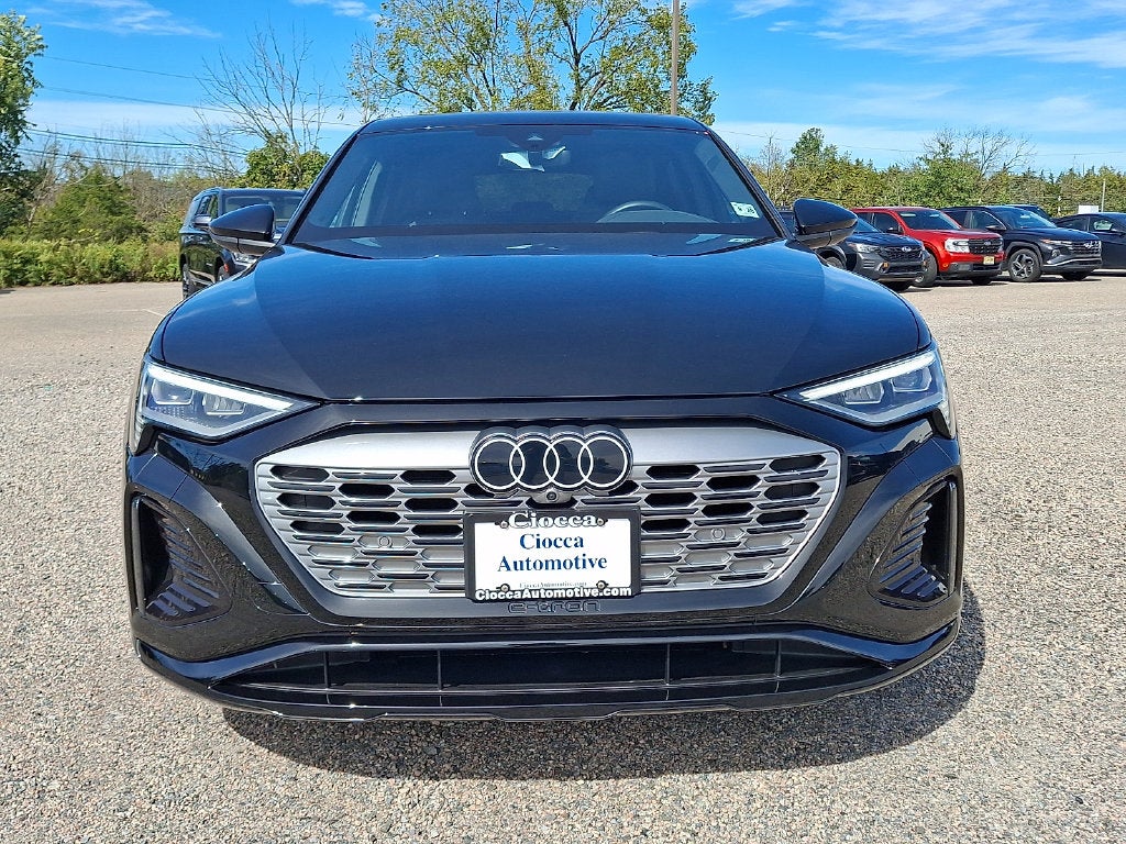 2024 Audi Q8 Sportback e-tron Premium Plus S line quattro