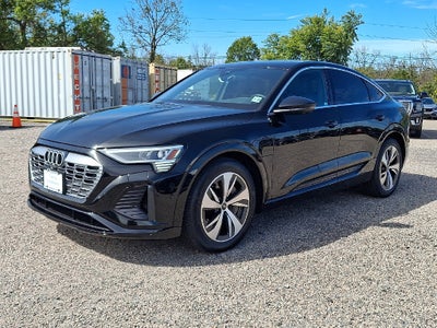 2024 Audi Q8 Sportback e-tron Premium Plus S line quattro