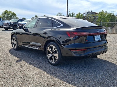 2024 Audi Q8 Sportback e-tron Premium Plus S line quattro