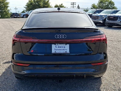 2024 Audi Q8 Sportback e-tron Premium Plus S line quattro