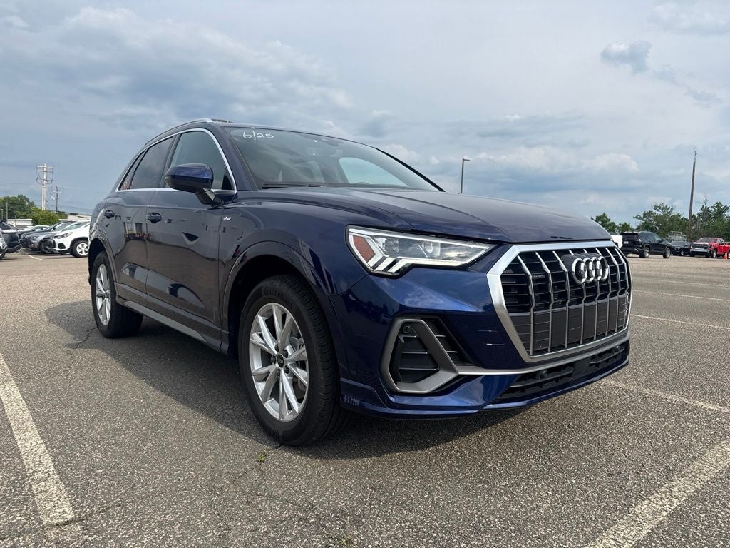 2025 Audi Q3 Premium S Line quattro