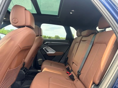 2025 Audi Q3 Premium S Line quattro