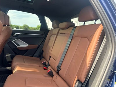 2025 Audi Q3 Premium S Line quattro